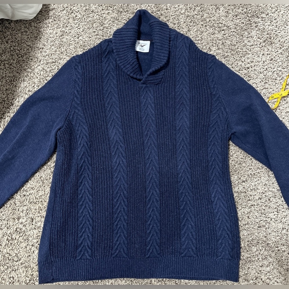NORTHWEST BLUE XXL Men’s 100% Cotton AN # 112148# a17